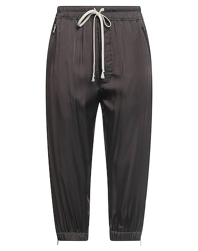RICK OWENS Pantalone Testa di moro 100% Seta