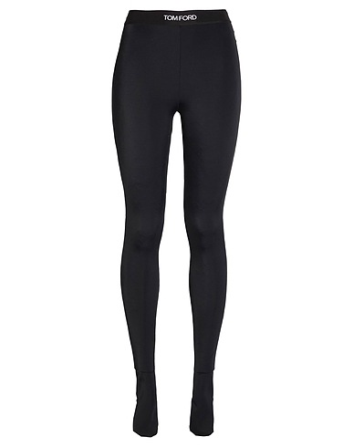 TOM FORD Leggings Black 72% Polyamide, 28% Elastane