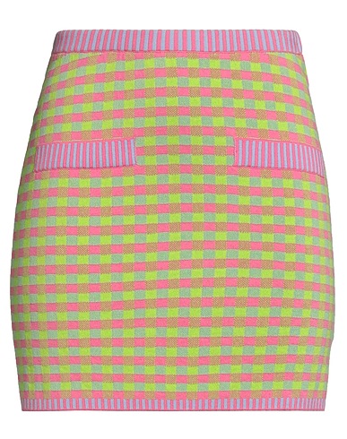 SEMICOUTURE Mini skirt Pink 100% Cotton