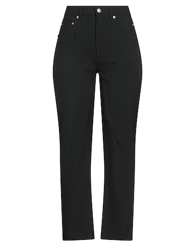 RICK OWENS Casual pants 90% Cotton, 7% Polyester, 3% Rubber