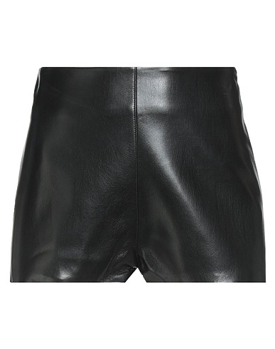 THE ANDAMANE Shorts & Bermuda Black 65% Polyester, 35% Polyurethane