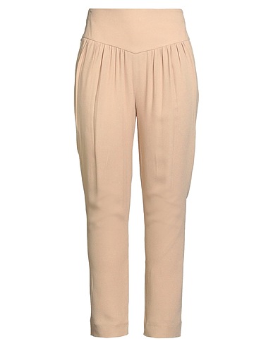 CHLOÉ Casual trouser 53% Acetate, 47% Viscose, Polyester