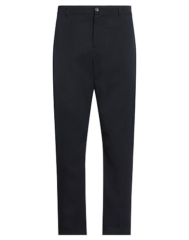 LANVIN Casual pants Midnight blue 100% Cotton