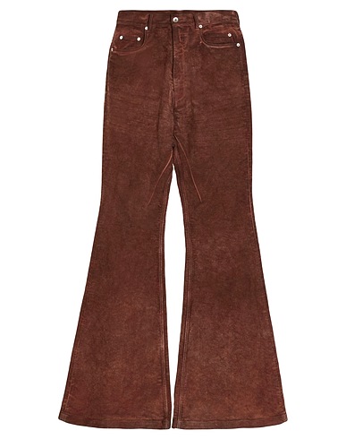 DRKSHDW by RICK OWENS Casual trouser Brown 100% Cotton