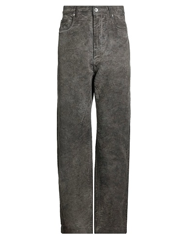 DRKSHDW by RICK OWENS Casual trouser Grey 100% Cotton