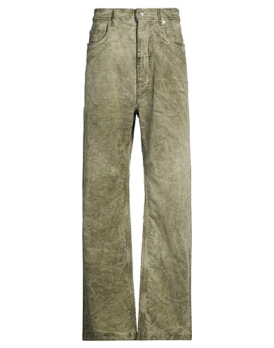DRKSHDW by RICK OWENS Hosen VERDE MILITARE 100% Baumwolle