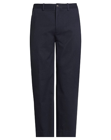 BODE Casual trouser Midnight blue 100% Cotton