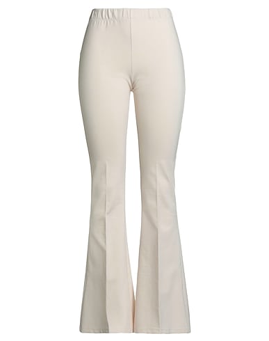 MARIUCCIA Pantalone Panna 65% Viscosa, 30% Nylon, 5% Elastan