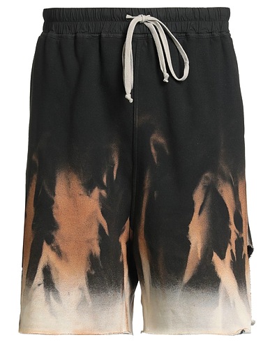 DRKSHDW by RICK OWENS Shorts & Bermuda Black 100% Cotton
