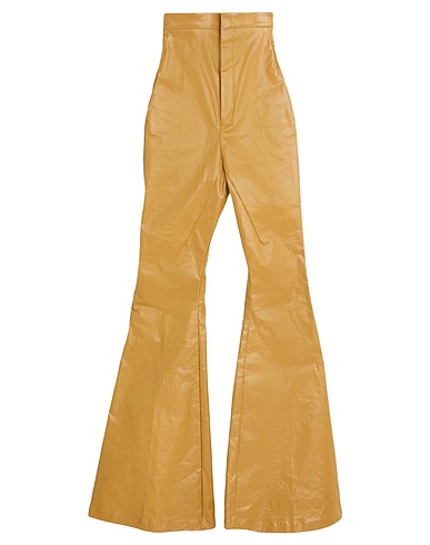 RICK OWENS Denim trousers 91% Cotton, 6% Elastomultiester, 3% Rubber