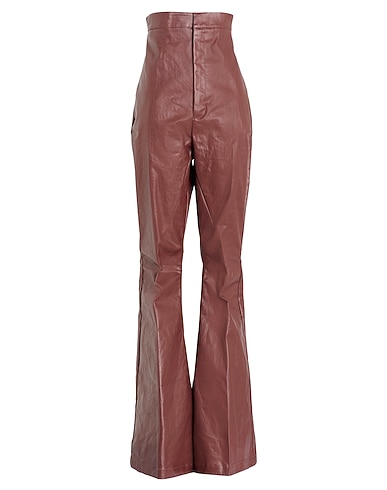 RICK OWENS Wide & Flare 91% Cotton, 6% Elastomultiester, 3% Rubber