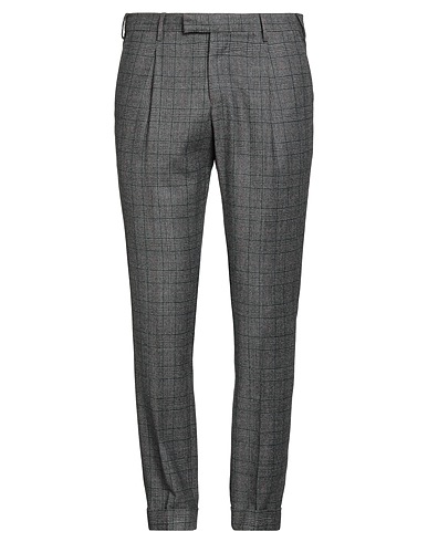 PT Torino Casual trouser Charcoal 100% Super 100s Wool