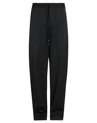 LANVIN Casual pants Black 100% Wool