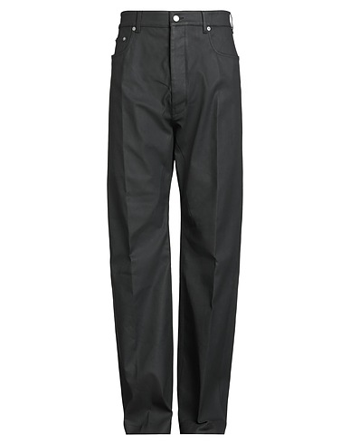 RICK OWENS Jambe droite 91% Coton, 6% Élastomultiester, 3% Caoutchouc