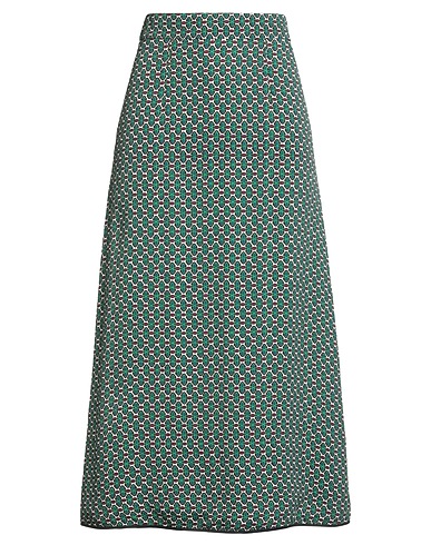 MARNI Midi skirt Green 100% Viscose