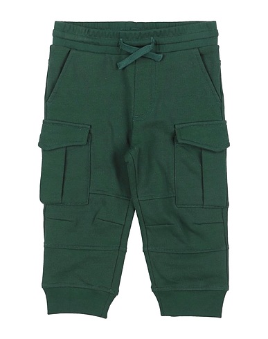 STELLA McCARTNEY KIDS Hosen Grün 100% Baumwolle, Elastan