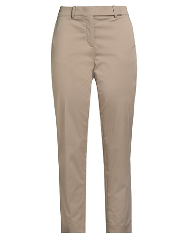 PAULE KA Casual pants Sand 97% Cotton, 3% Elastane