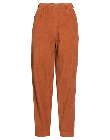CHARLIE JOE Pantalone Marrone 100% Cotone