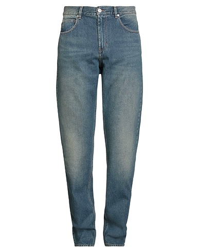 ISABEL MARANT Denim pants BLU 100% Cotton