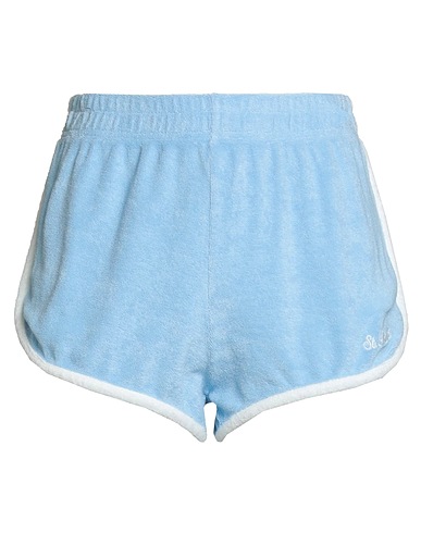 MC2 SAINT BARTH Shorts & Bermudas Himmelblau 100% Baumwolle