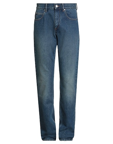 ISABEL MARANT Denim pants Blue 100% Cotton