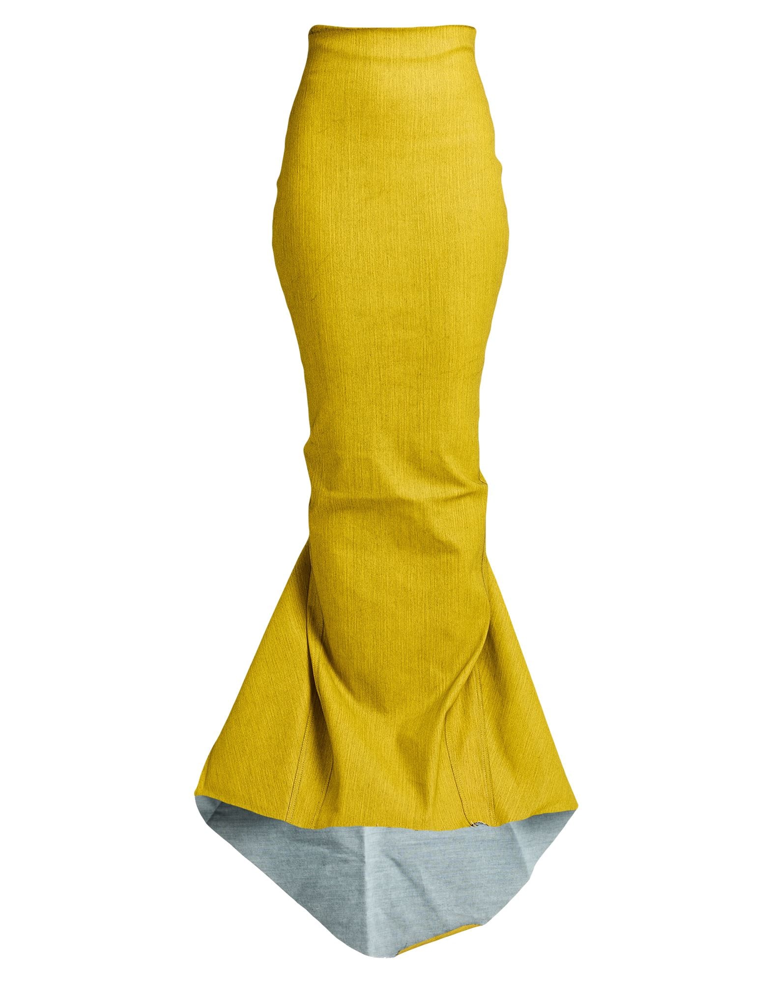 RICK OWENS - Denim skirts