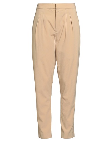 CHLOÉ Hosen Sand 98% Schurwolle, 2% Elastan