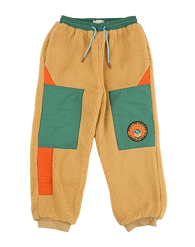 STELLA McCARTNEY KIDS Casual trouser Sand 100% Polyester, Polyamide, Elastane