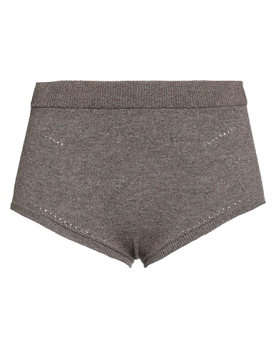 MAJESTIC FILATURES Shorts & Bermuda Taupe 70% Wool, 30% Cashmere