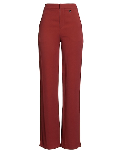 CHLOÉ Повседневные брюки 54% Ацетат, 46% Вискоза