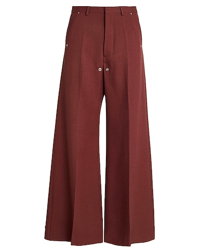 RICK OWENS Casual trouser 100% Wool, Buffalo Horn