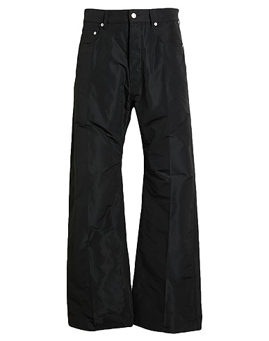 RICK OWENS Hosen Schwarz 100% Polyester