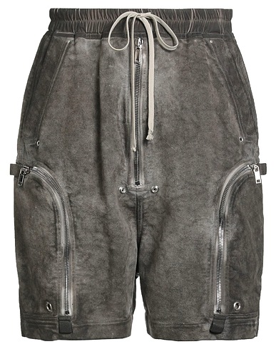 DRKSHDW by RICK OWENS Shorts & Bermuda Taupe 100% Cotton