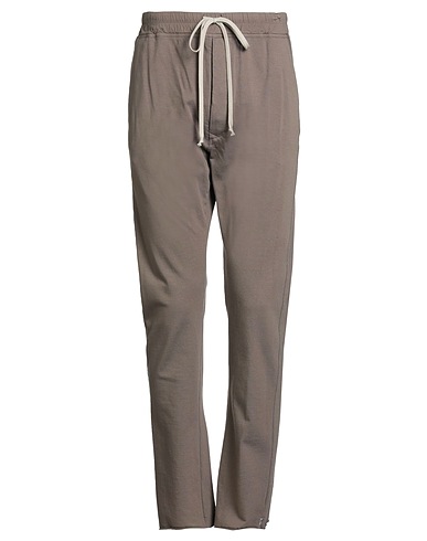 DRKSHDW by RICK OWENS Casual pants Taupe 100% Cotton