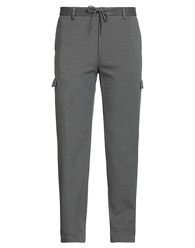 BOSS HUGO BOSS Casual trouser Charcoal 90% Cotton, 10% Polyamide