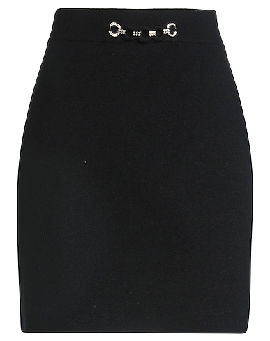 TWINSET Mini skirt 43% Viscose, 32% Polyamide, 23% Polyester, 2% Elastane