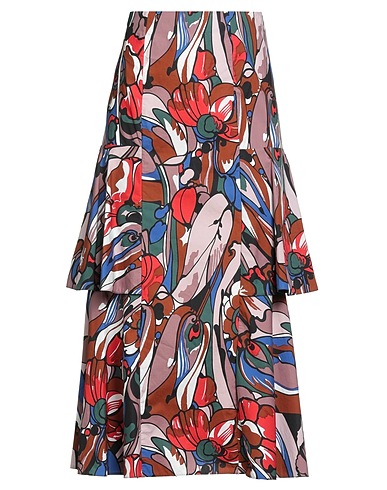 MARNI Midi skirt Mauve 100% Cotton