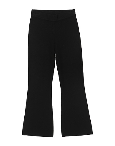 LIU •JO Casual trouser Black 50% Viscose, 30% Cotton, 20% Polyamide