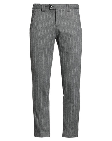 UNGARO Casual pants Grey 54% Virgin Wool, 44% Viscose, 2% Elastane