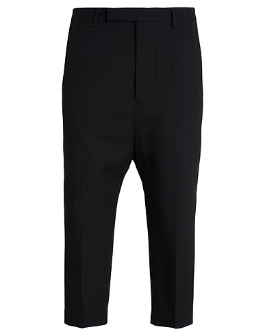 RICK OWENS Casual trouser 100% Virgin Wool