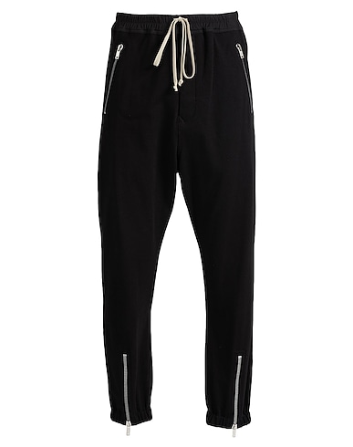 RICK OWENS Casual pants Black 100% Cotton