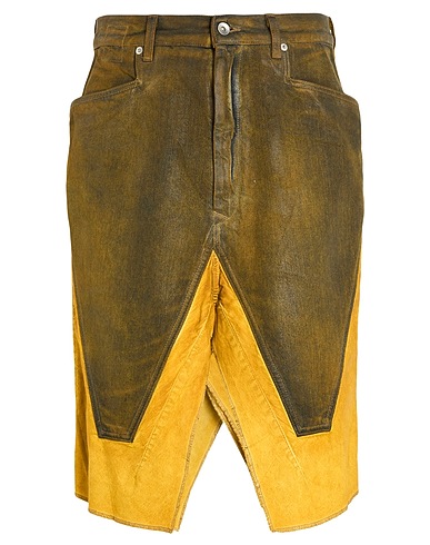 DRKSHDW by RICK OWENS Jupe en jean 91% Coton, 9% Élastomultiester