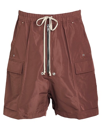 RICK OWENS Shorts & Bermudas Schokobraun 100% Polyester