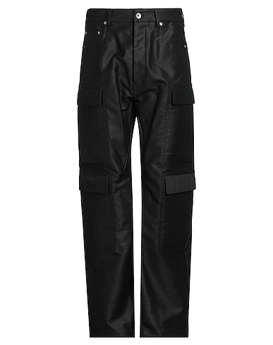DRKSHDW by RICK OWENS Hosen Schwarz 100% Baumwolle