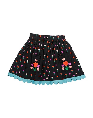 STELLA McCARTNEY KIDS Rock Schwarz 100% Viskose, Polyester