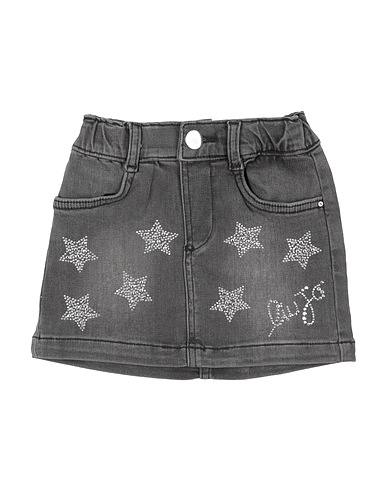 LIU •JO Джинсовая юбка Серый 80% Хлопок, 17% Полиэстер, 3% Эластан