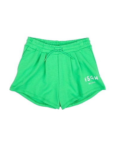 MSGM Шорты и бермуды KIDS 100% Хлопок