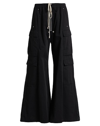 DRKSHDW by RICK OWENS Pantalone Nero 100% Cotone