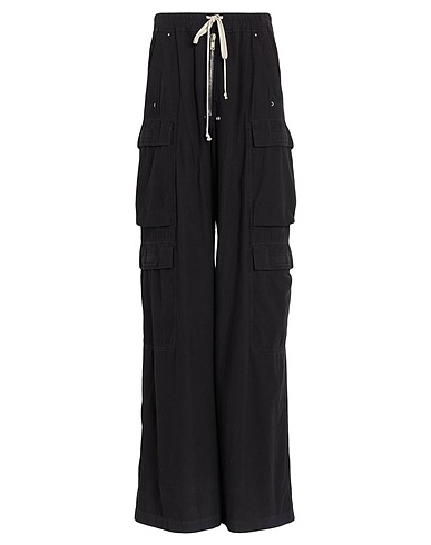 DRKSHDW by RICK OWENS Casual pants Black 100% Cotton