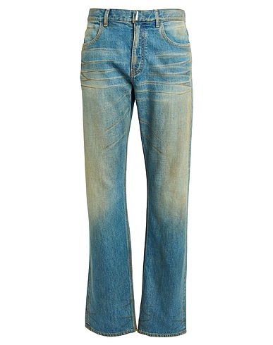 GIVENCHY Denim pants Blue 100% Cotton